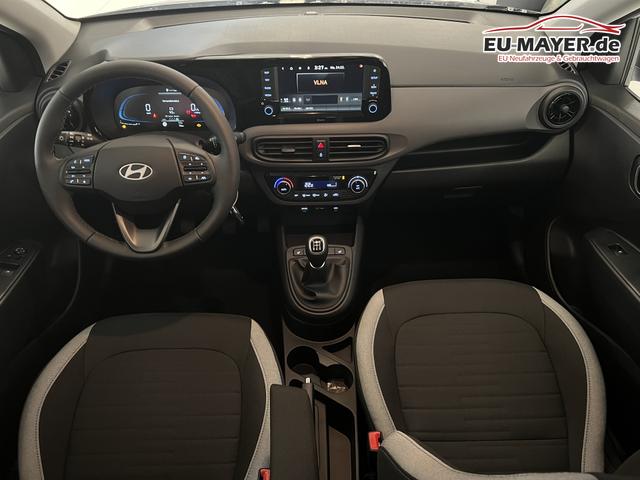 Hyundai i10 Go Plus Aurora Gray, Beispielbilder, ggf. teilweise mit Sonderausstattung