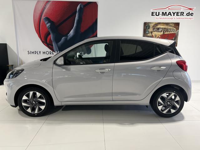 Hyundai i10 Go Plus Aurora Gray, Beispielbilder, ggf. teilweise mit Sonderausstattung