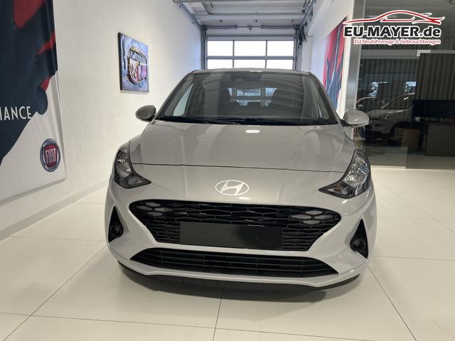 Hyundai i10 Go Plus Aurora Gray, Beispielbilder, ggf. teilweise mit Sonderausstattung