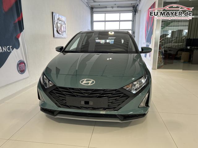 Hyundai i20 GO! Mangrove Green, Beispielbilder, ggf. teilweise mit Sonderausstattung