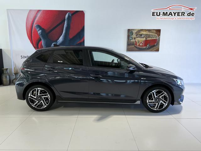 Hyundai i20 N Line 1.0 T-GDI Aurora Gray