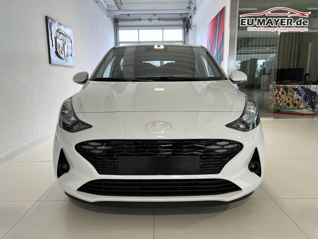 Hyundai i10 Go Plus 1.0 Atlas White, Beispielbilder, ggf. teilweise mit Sonderausstattung