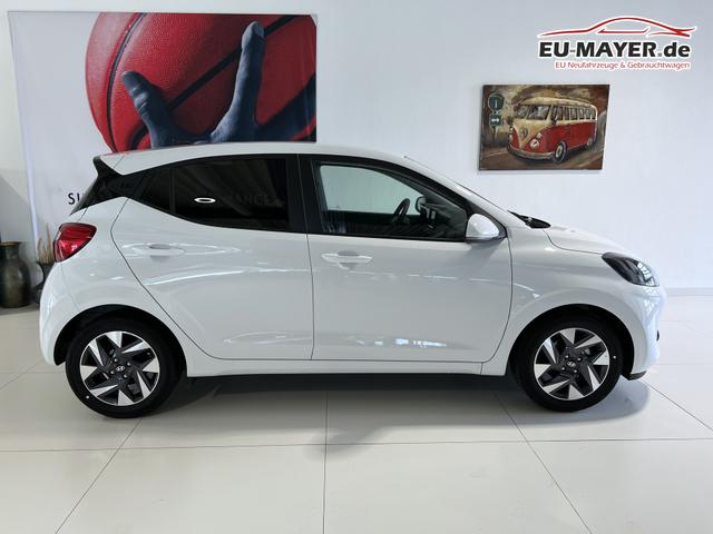 Hyundai i10 Go Plus 1.0 Atlas White, Beispielbilder, ggf. teilweise mit Sonderausstattung