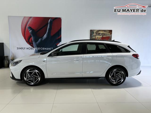 Hyundai i30 Kombi NLine DCT Serenity White