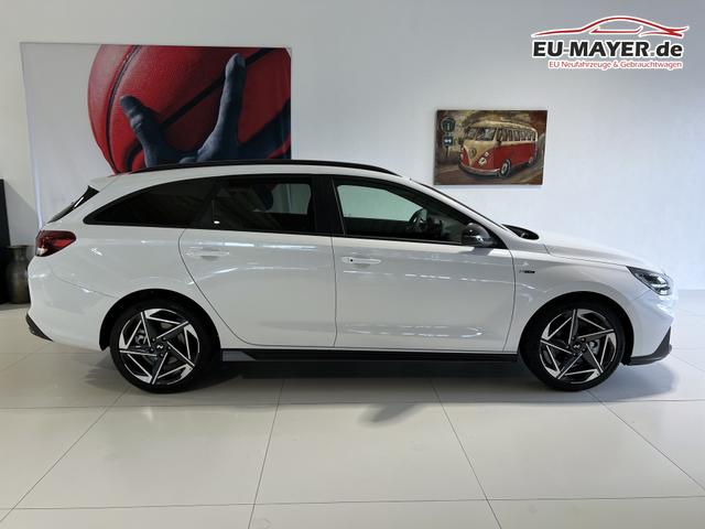 Hyundai i30 Kombi NLine DCT Serenity White