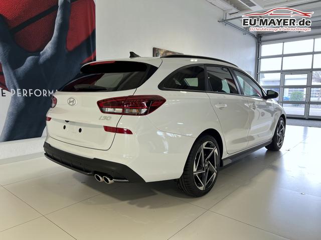 Hyundai i30 Kombi NLine DCT Serenity White