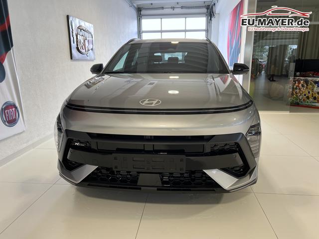 Kona (SX2) N Line 1.0 T-GDI Shimmering Silver