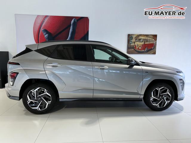 Kona (SX2) N Line 1.0 T-GDI Shimmering Silver