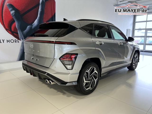 Kona (SX2) N Line 1.0 T-GDI Shimmering Silver