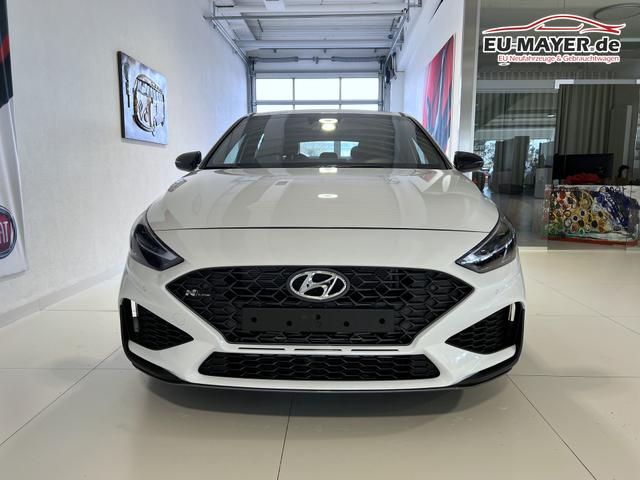 Hyundai i30 PD N-Line 1,5 TGDi 48V Serenity White, Beispielbilder, ggf. teilweise mit Sonderausstattung