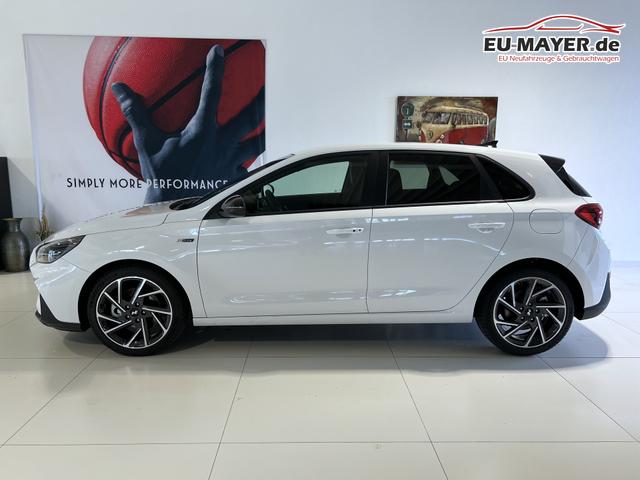 Hyundai i30 PD N-Line 1,5 TGDi 48V Serenity White, Beispielbilder, ggf. teilweise mit Sonderausstattung