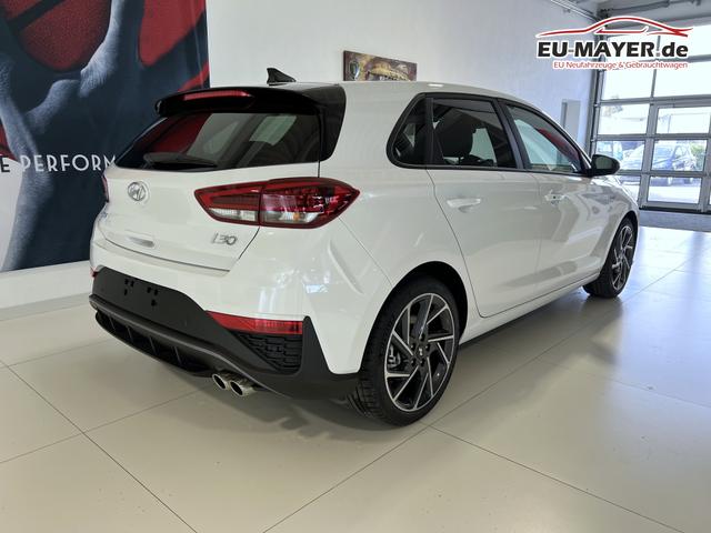 Hyundai i30 PD N-Line 1,5 TGDi 48V Serenity White, Beispielbilder, ggf. teilweise mit Sonderausstattung