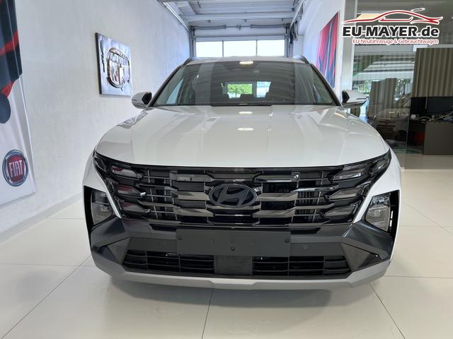 Hyundai Tucson Go Plus Atlas White