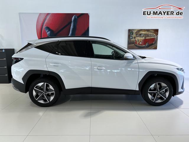 Hyundai Tucson Go Plus Atlas White