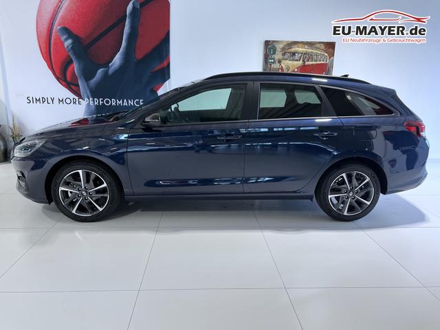 Hyundai i30 Kombi GO Plus Sailing Blue