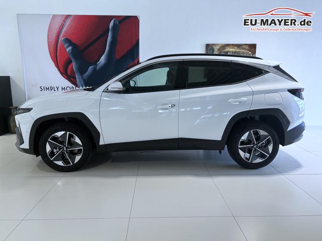 Hyundai Tucson Go Plus Atlas White