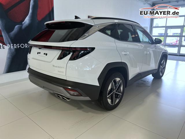 Hyundai Tucson Go Plus Atlas White