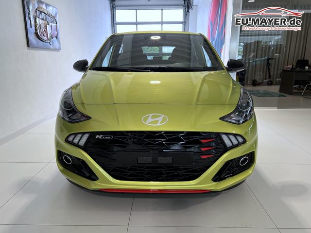 Hyundai i10 N Line Lucid Lime Metallic
