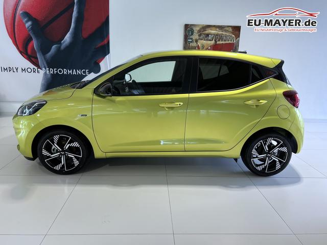 Hyundai i10 N Line Lucid Lime Metallic