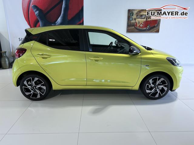 Hyundai i10 N Line Lucid Lime Metallic
