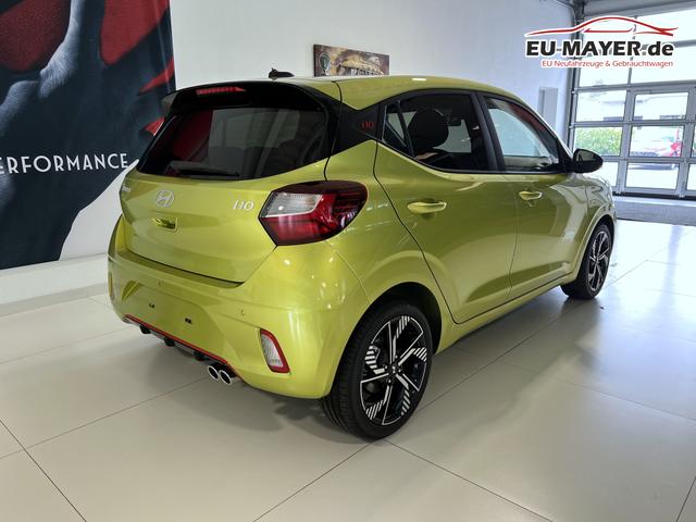 Hyundai i10 N Line Lucid Lime Metallic