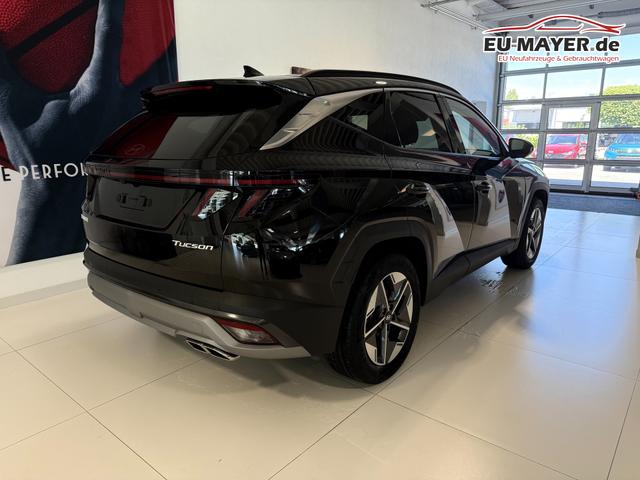 Hyundai Tucson Go Plus Abyss Black