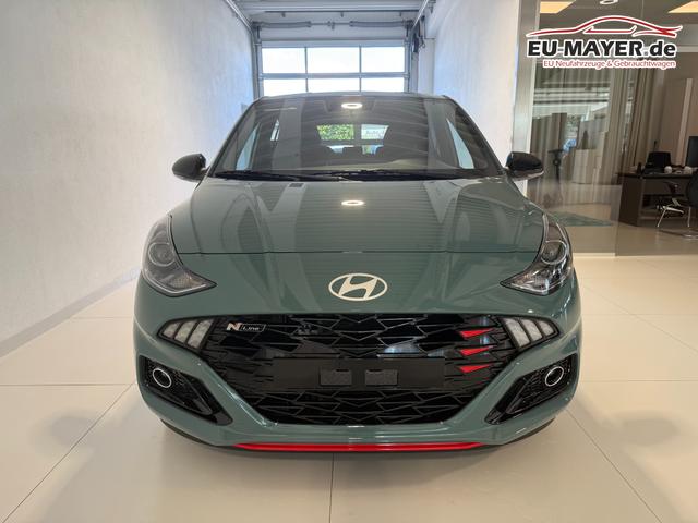 Hyundai i10 N Line Mangrove Green