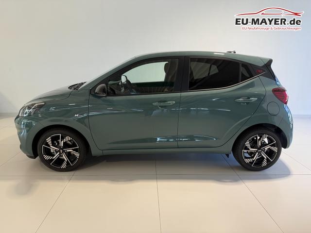 Hyundai i10 N Line Mangrove Green