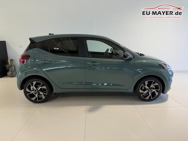 Hyundai i10 N Line Mangrove Green