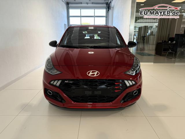 Hyundai i10 N Line Dragon Red