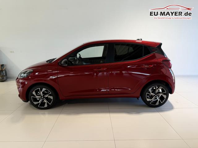 Hyundai i10 N Line Dragon Red