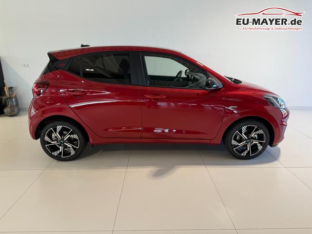 Hyundai i10 N Line Dragon Red