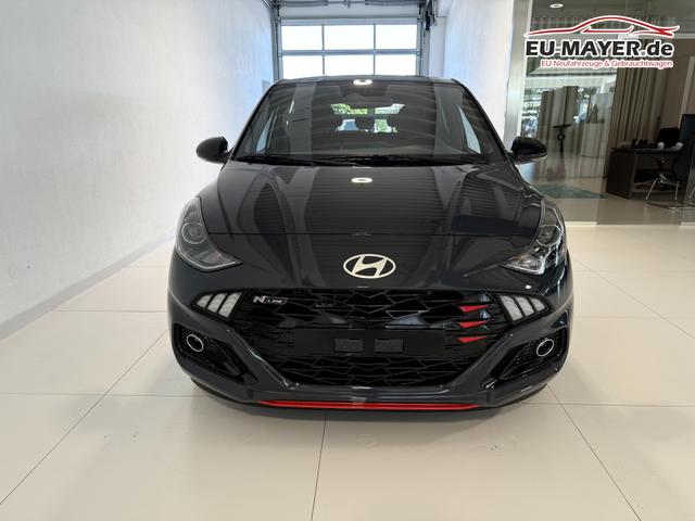 Hyundai i10 N Line Aurora Gray