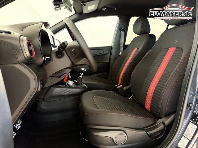 Hyundai i10 N Line Aurora Gray