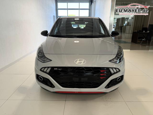 Hyundai i10 N Line Lumen Gray