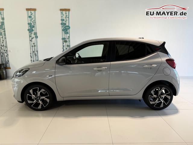 Hyundai i10 N Line Lumen Gray