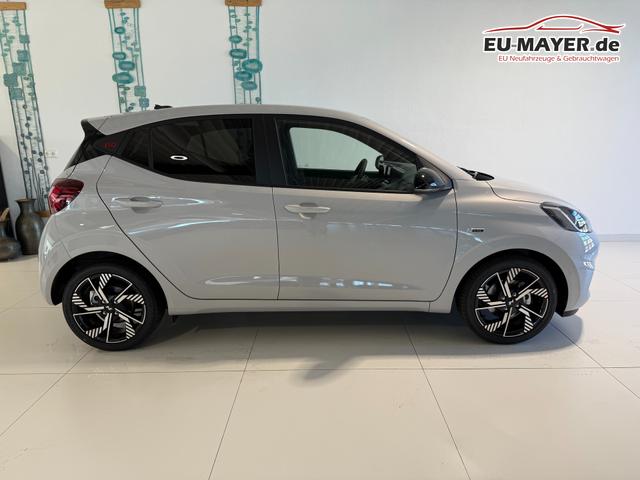 Hyundai i10 N Line Lumen Gray