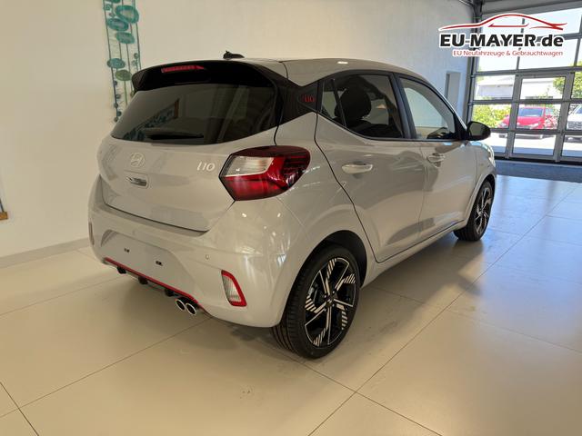Hyundai i10 N Line Lumen Gray