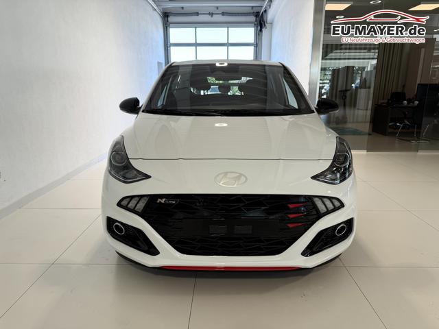 Hyundai i10 N Line Atlas White