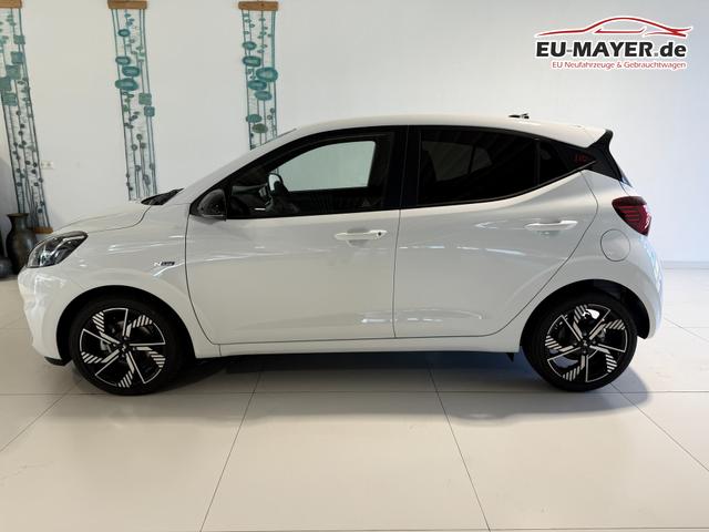 Hyundai i10 N Line Atlas White