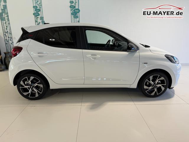 Hyundai i10 N Line Atlas White