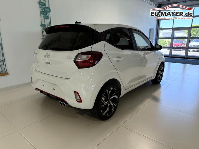 Hyundai i10 N Line Atlas White