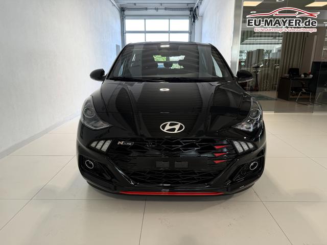 Hyundai i10 N Line Phantom Black