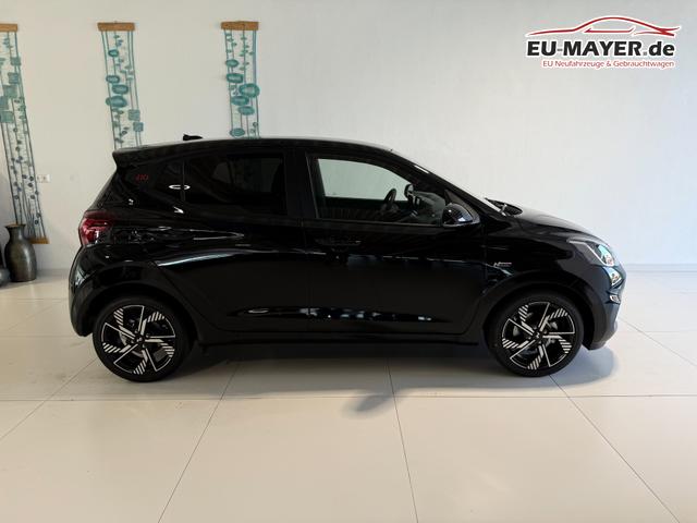 Hyundai i10 N Line Phantom Black