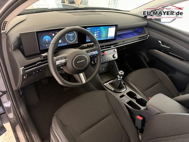 Hyundai Tucson NX4 GO Plus Ecotronic Gray