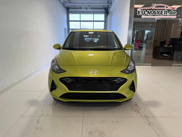 Hyundai i10 GO Plus 1,2 MT Lucid Lime Metallic