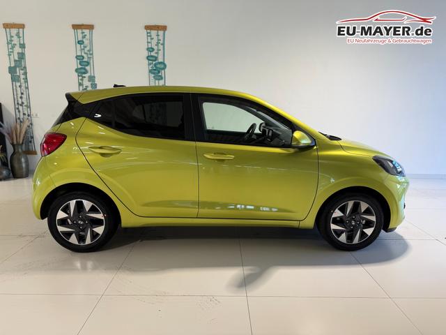 Hyundai i10 GO Plus 1,2 MT Lucid Lime Metallic