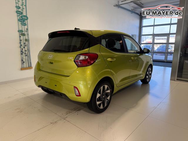 Hyundai i10 GO Plus 1,2 MT Lucid Lime Metallic