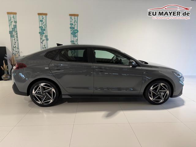 Hyundai i30 Fastback N Line Shadow Grey