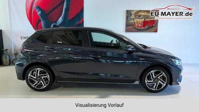i20 Aurora Gray Vorlauf, Beispielbilder, ggf. teilweise mit Sonderausstattung
